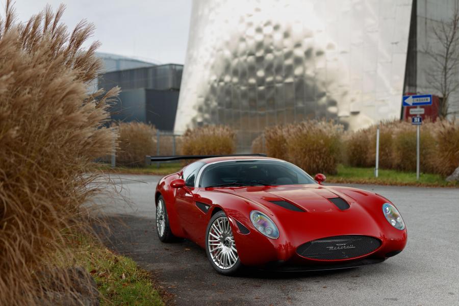  Zagato Mostro (5) 2015 года  (фото 13 из 40)